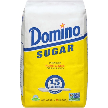 Domino Domino Sugar Bale Extra Fine Granules 2lbs, PK20 401149